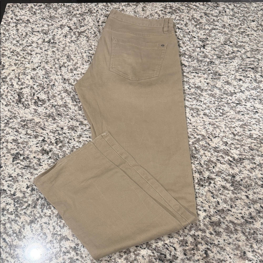 RVCA Daggers Men's Khaki Chinos